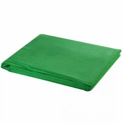 Cheapest ✨ Backdrop Cotton Green 600x300 cm Chroma Key ⭐