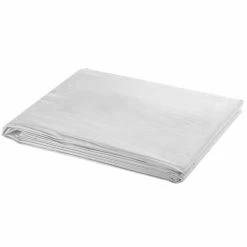 Best deal 🔥 Backdrop Cotton White 300x300 cm ✔️