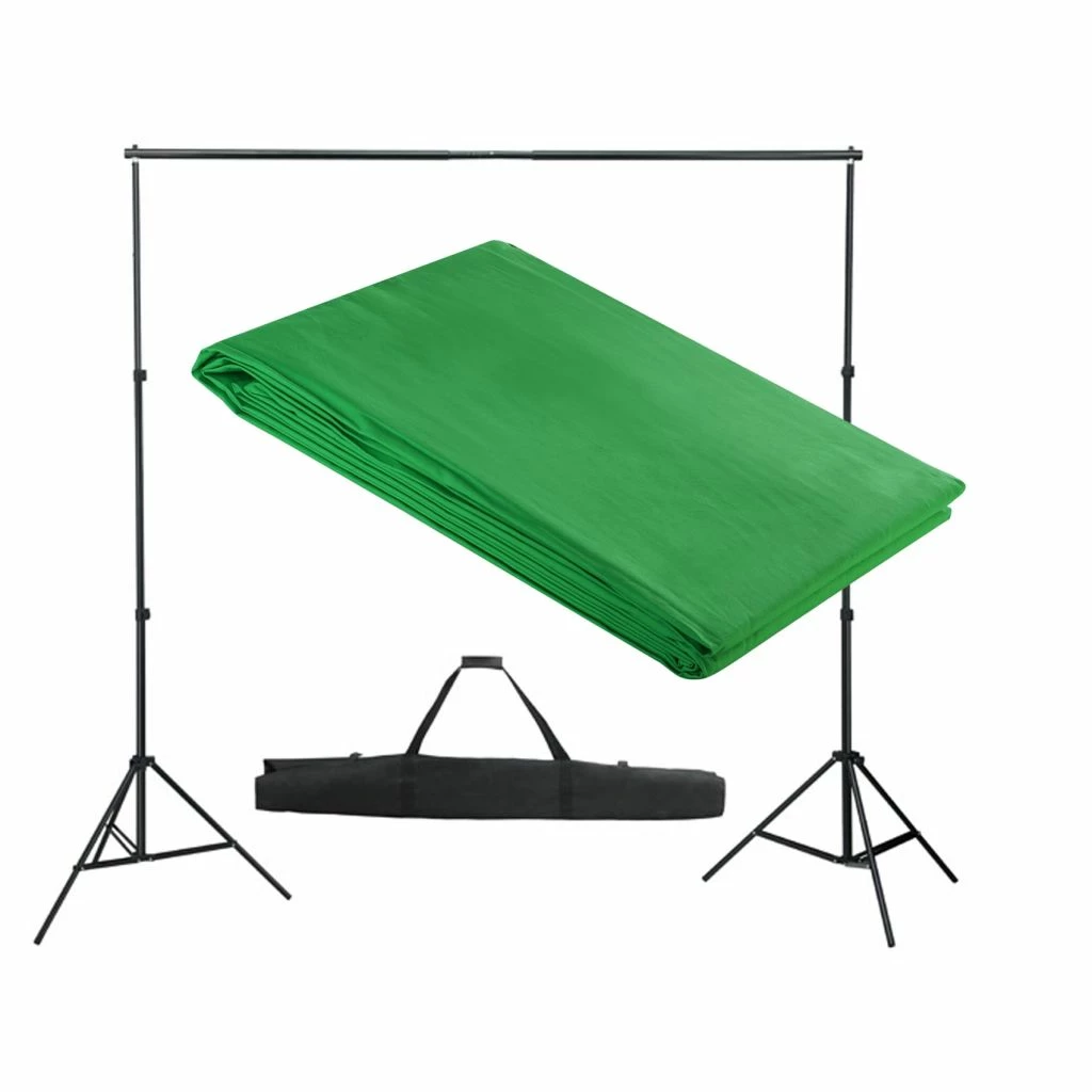 Hot Sale π Backdrop Support System 300 x 300 cm Green β