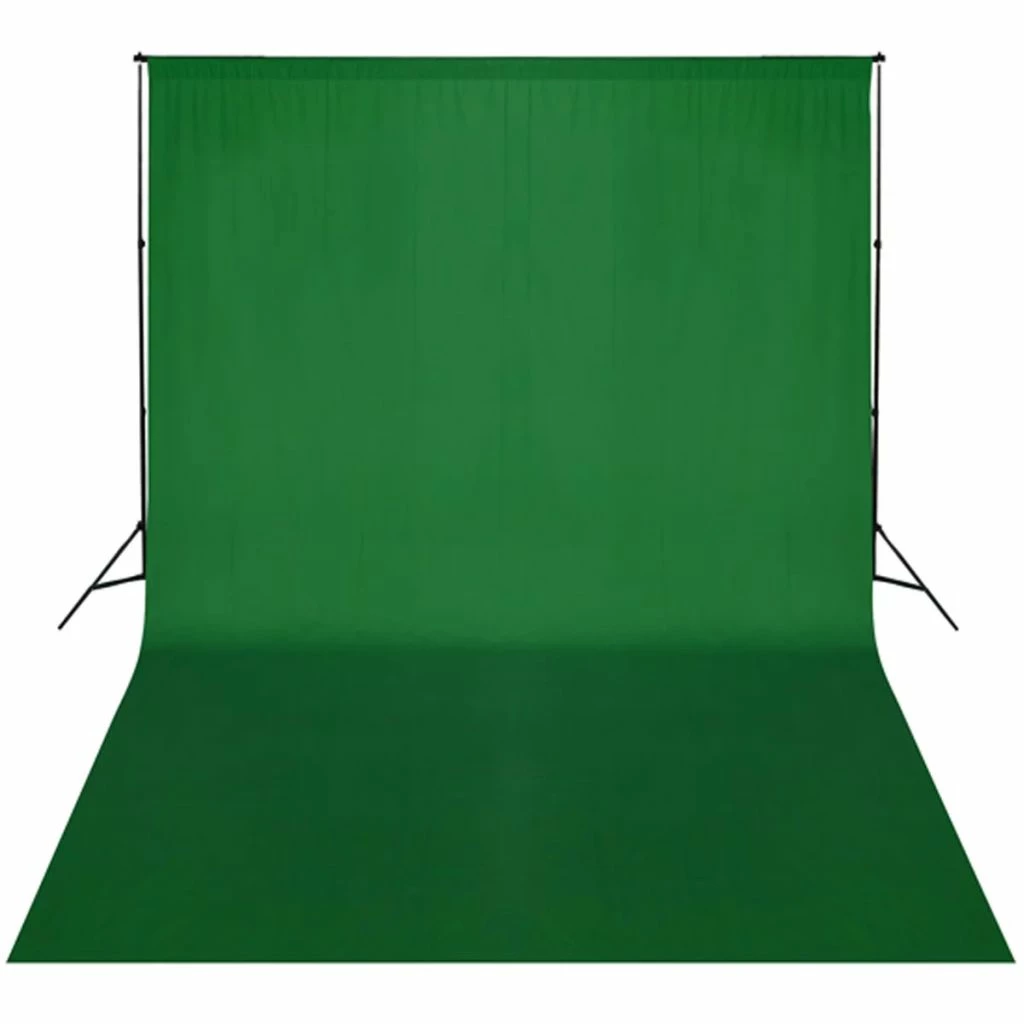 Hot Sale π Backdrop Support System 300 x 300 cm Green β - Image 3