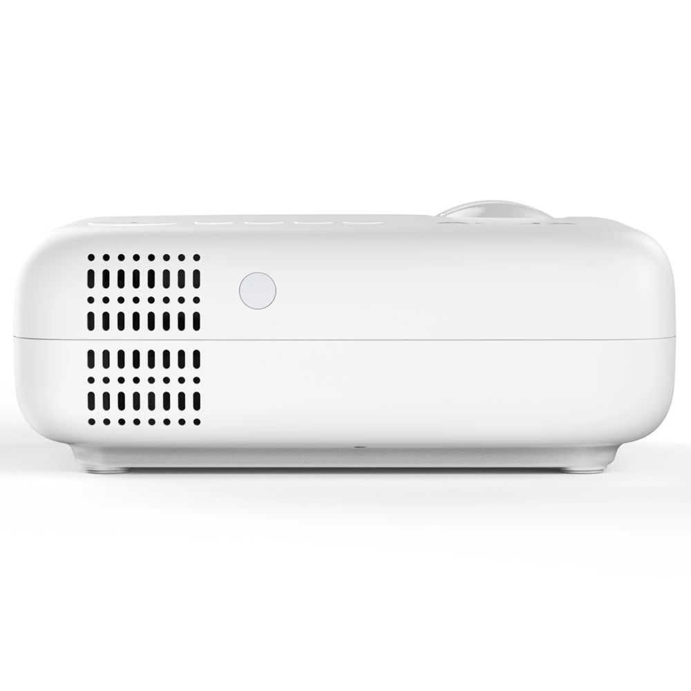 Outlet β€οΈ Bomaker GC357 Projector Native 720P Resolution 150 ANSI Lumens iOS and Android Wireless Screen Mirroring - White π - Image 3