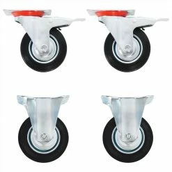 Best Sale ❤️ Casters 4 pcs 100 mm 🎉