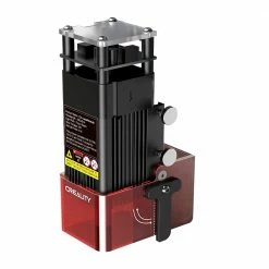 Buy 🔔 Creality Ender-3 S1/S1 Pro CV-LaserModule 24V 5W Laser Head 3D Printer Part, Precise Focusing, Soot Absorption 🥰