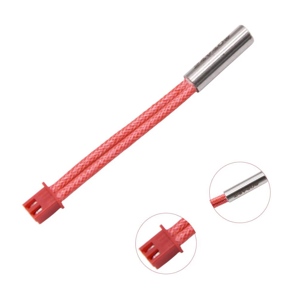 Best Sale π Creativity Ender-3 S1 24V 40W Heater Thermistor Heating Rod 300 Celsius High Temperature Sensor π - Image 3