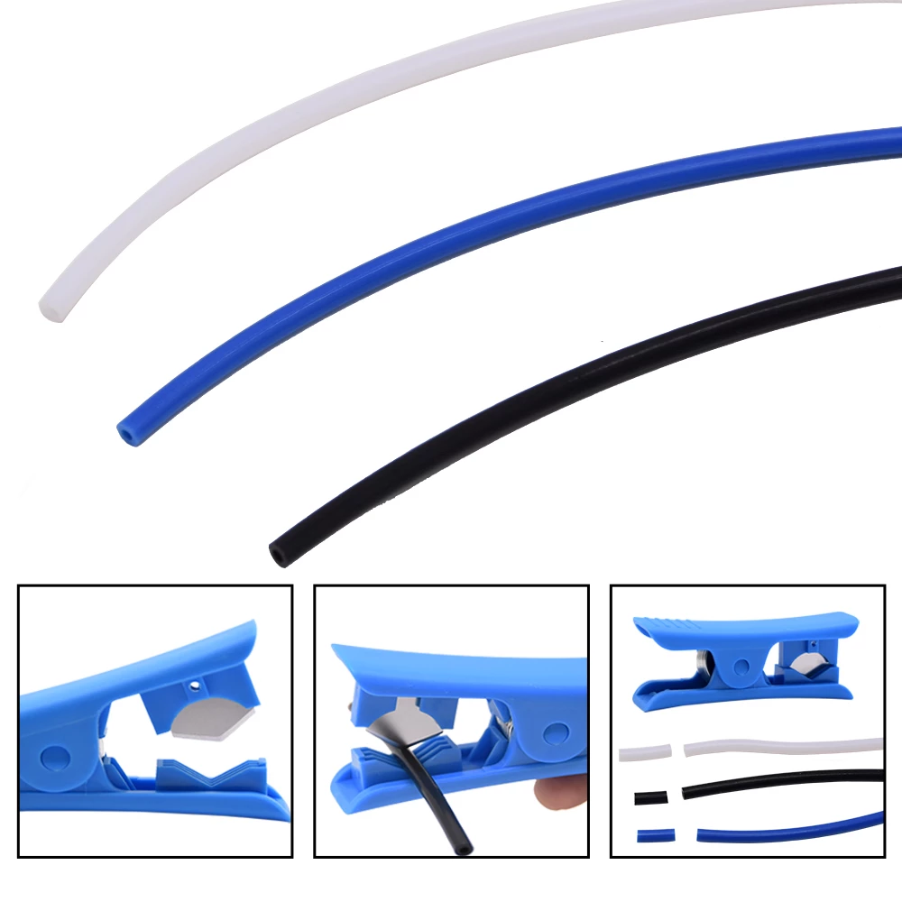 Wholesale π€© Creativity PTFE Tube Cutter Mini Portable Pipe Cutter Blade for 3D Printer Parts Tube Nylon PVC PU Cutting Tools π - Image 4