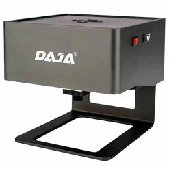 Hot Sale β€οΈ DAJA DJ6 3W Mini Laser Engraver, APP Control, 80mm*80mm - EU Plug β€οΈ