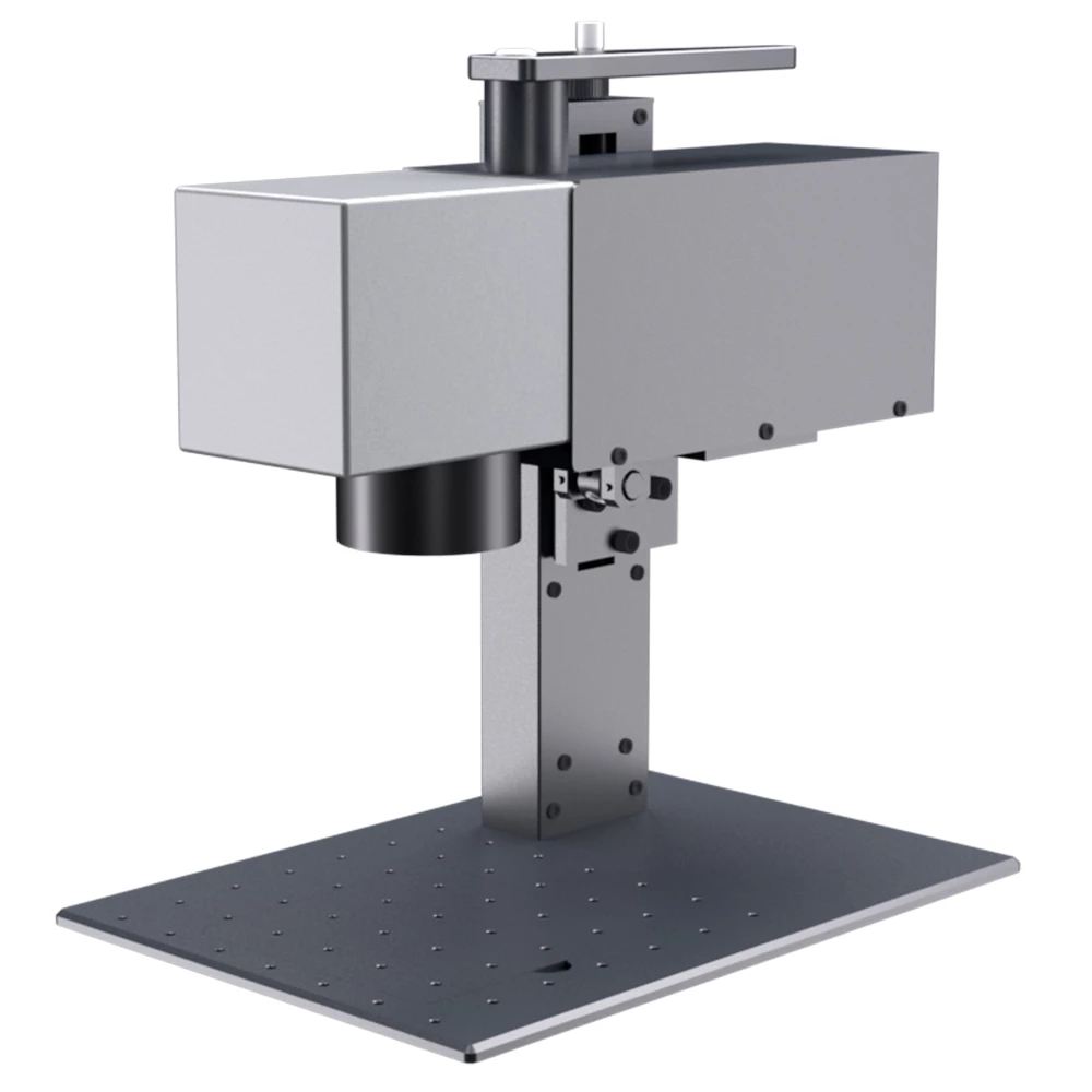 Best reviews of π MR CARVE M2 Handheld Metal Marking Machine, For Nameplate Stainless Steel Metal Jewelry Plastics, 70mm*70mm, Industrial Grade π