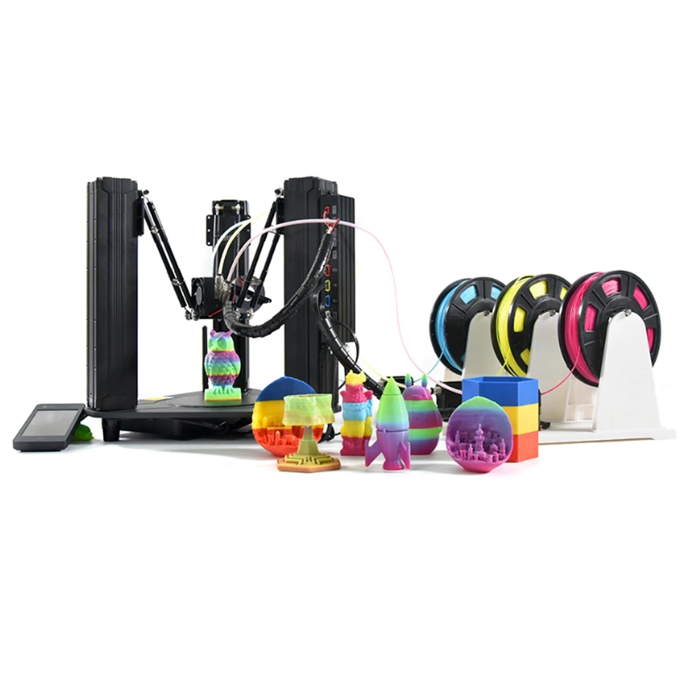 Budget β€οΈ DOBOT MOOZ-3 Color Mixing 3D Printer 3-in 1-out Mix Color Print Head Full Color Range Triple Extruder Glass Heated Bed Mobile App Control π― - Image 2