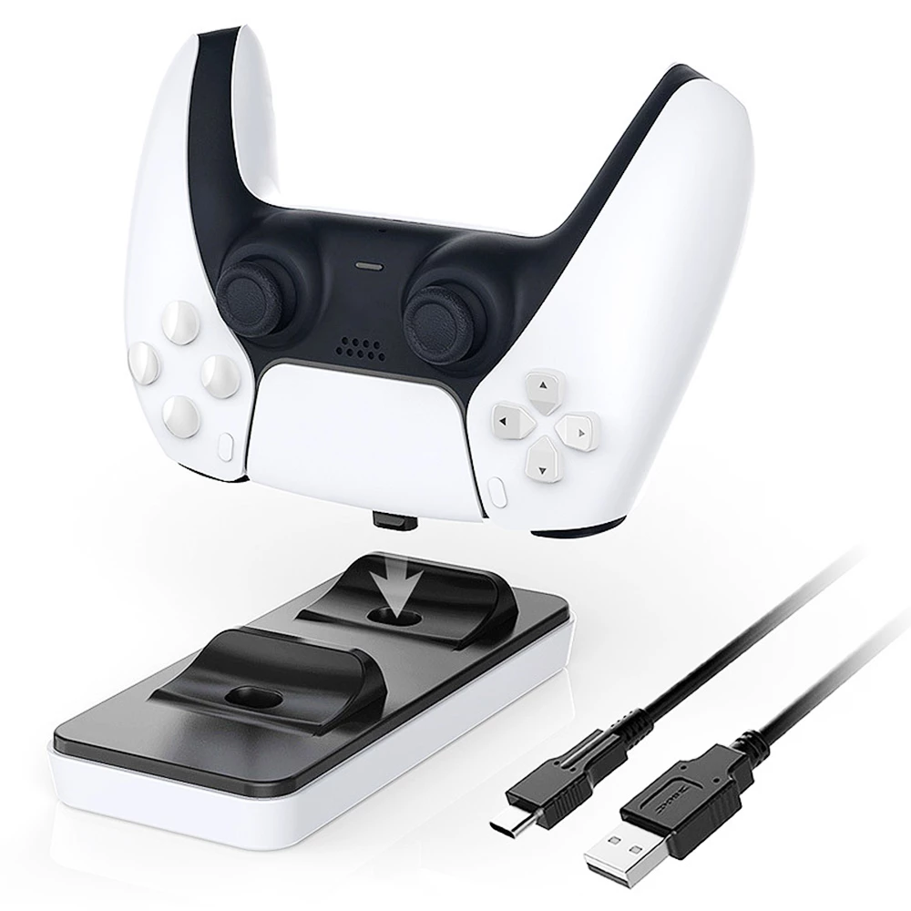 Brand new π Dobe PS5 Handle Dual Charging Dock with Contact Conversion Head TP5-0505 π§¨