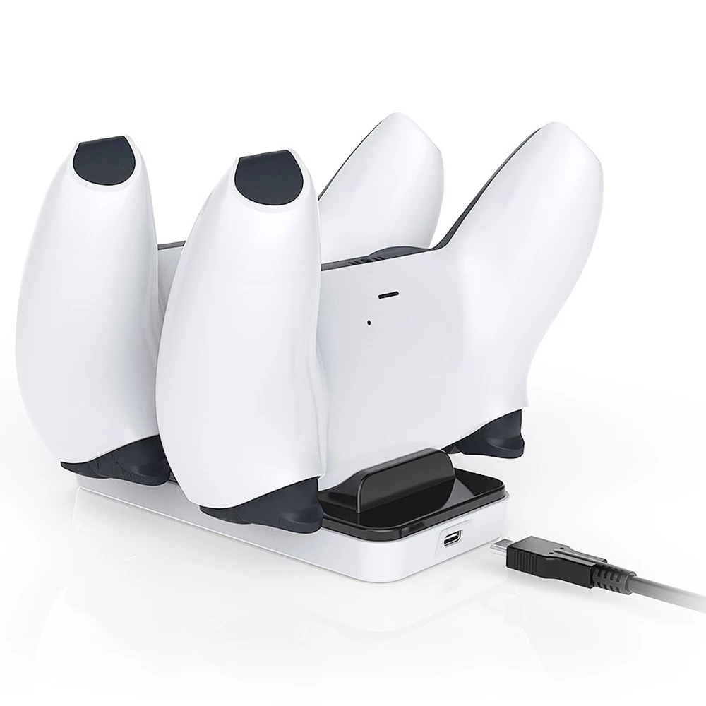 Brand new π Dobe PS5 Handle Dual Charging Dock with Contact Conversion Head TP5-0505 𧨠- Image 3