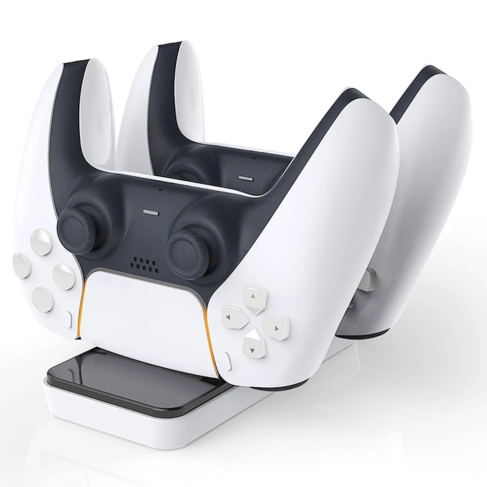 Brand new π Dobe PS5 Handle Dual Charging Dock with Contact Conversion Head TP5-0505 𧨠- Image 4