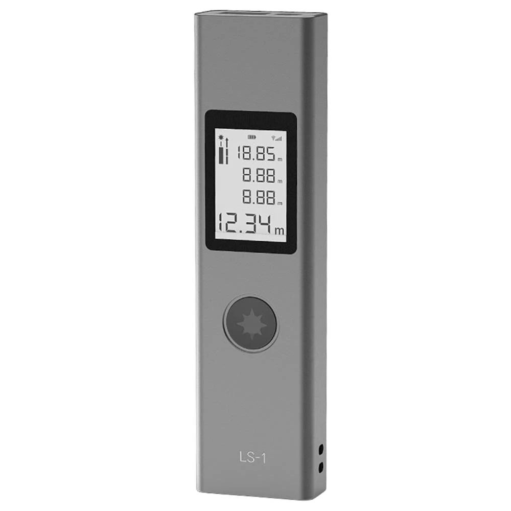 Hot Sale π Duke LS-1 25m LCD Laser Distance Meter 3000 Measurements 6 Mearsuring Functions π
