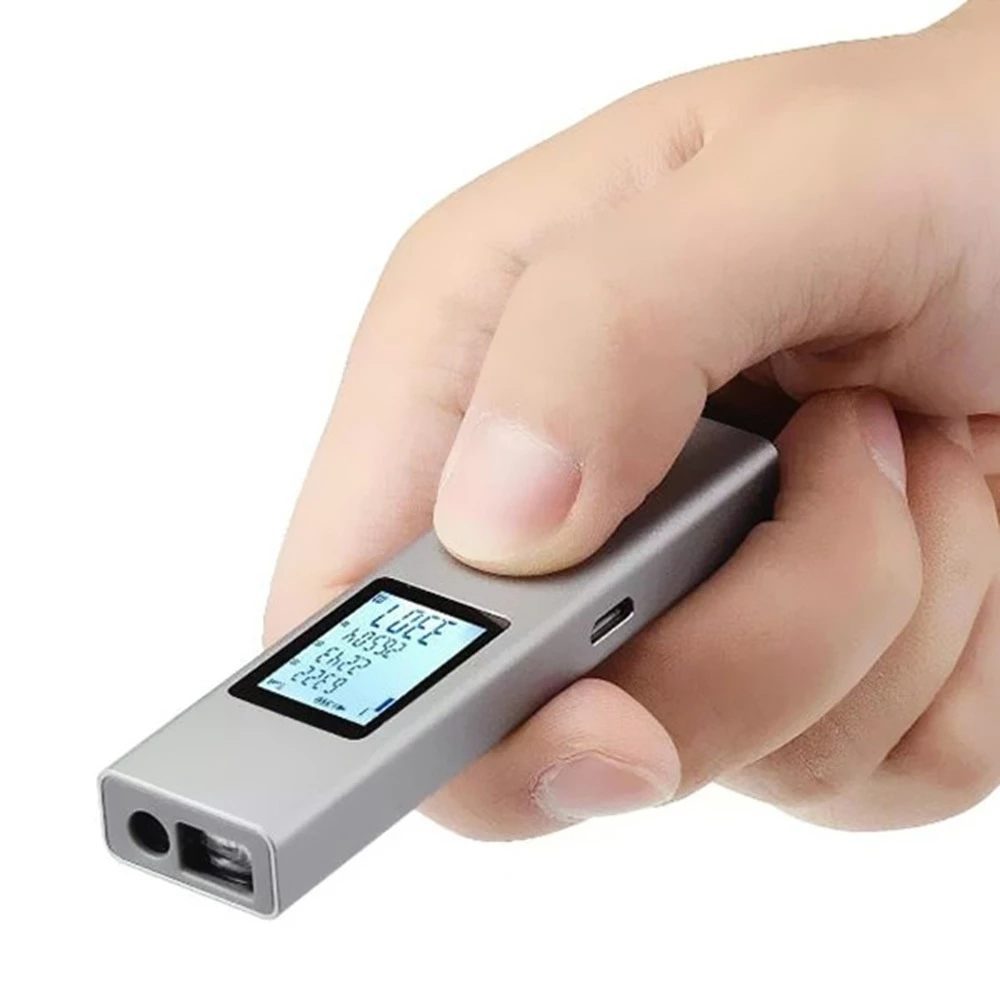 Hot Sale π Duke LS-1 25m LCD Laser Distance Meter 3000 Measurements 6 Mearsuring Functions π - Image 5