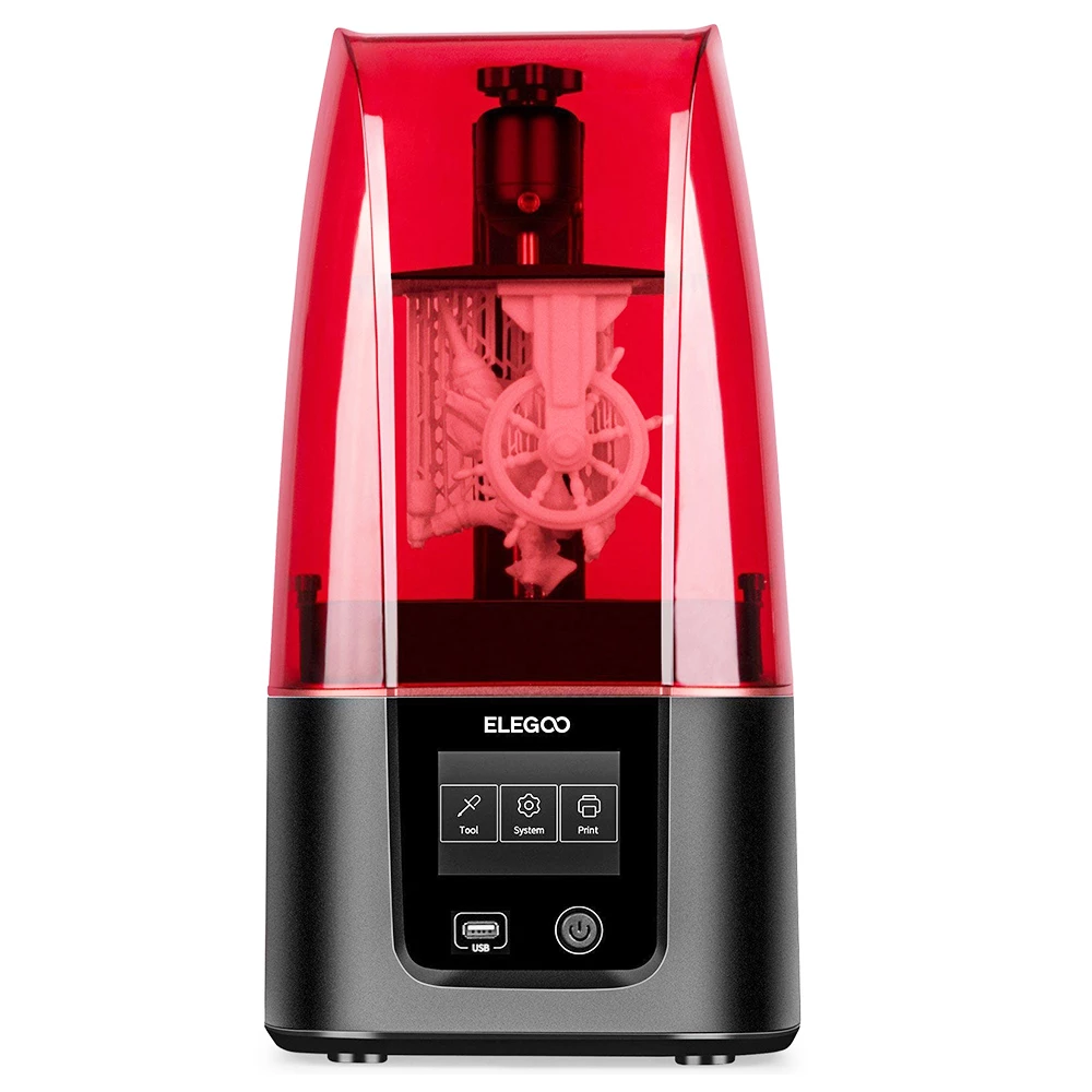 Best reviews of π₯ ELEGOO Mars 3 MSLA Resin 3D Printer 6.66 inches Ultra 4K Monochrome LCD Ultra-high Printing Accuracy 89.6x143.36x175mm π―
