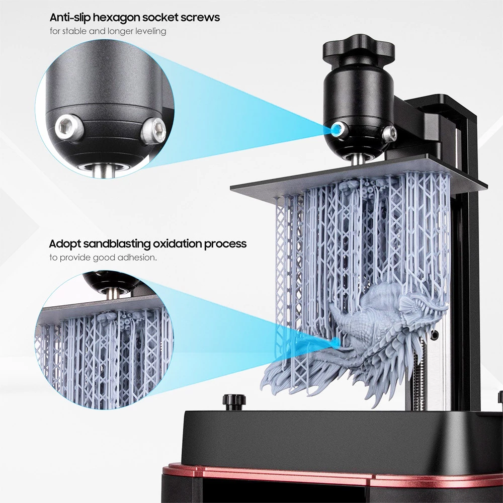 Best reviews of π₯ ELEGOO Mars 3 MSLA Resin 3D Printer 6.66 inches Ultra 4K Monochrome LCD Ultra-high Printing Accuracy 89.6x143.36x175mm π― - Image 3