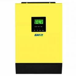 Hot Sale ⌛ EASUN POWER 5000W Hybrid Solar Inverter, 48V230VACGrid Tied, 80A MPPT Solar Controller, 450V DC Hight PV Input, Pure Sine Wave Off Grid Inverter, Parallel Up to 9 Units ⭐