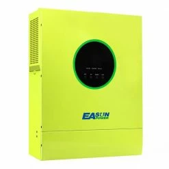 Coupon 💯 EASUN POWER 5600W Solar Inverter, MPPT 80A Solar Charger, 500VDC PV Open Circuit Voltage, 48V Battery, Pure Sine Wave Off Grid Inverter, Parallel Up to 9 Units, 5G WiFi, APP Control 🔥