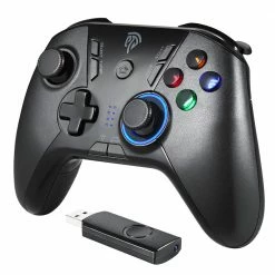 Discount 🤩 EasySMX Arion9110 Wireless Game Contoller, 2.4G Gamepad for PS3, TV Box, Windows XP/10/7/8/8.1 - Black ⌛