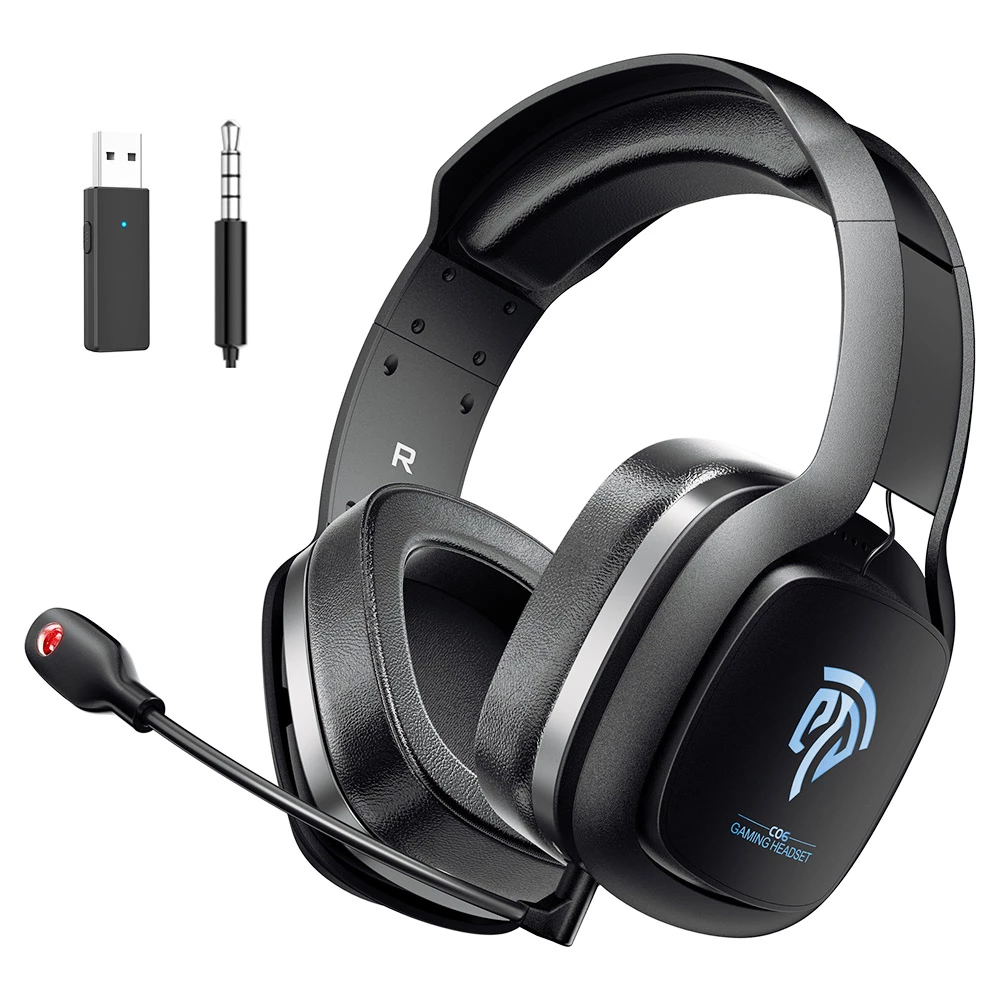Discount π EasySMX Sleipnir Headphone C06W Bluetooth+2.4G Low-latency Wireless Headset π