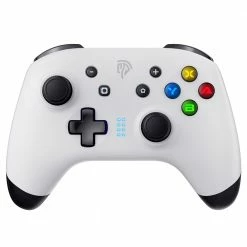 Flash Sale 😉 EasySMX Switch Pro Controller for Nintendo Switch/Lite/OLED, PC Controller, 3-modes Switch Controller - White 🔥