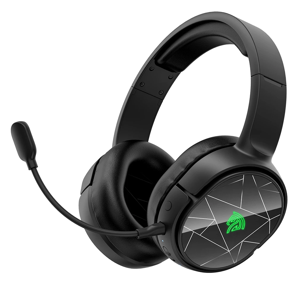 Cheapest π EasySMX V10 Gaming Bluetooth Earphone 2.4G Tri-mode Low Latency Black β