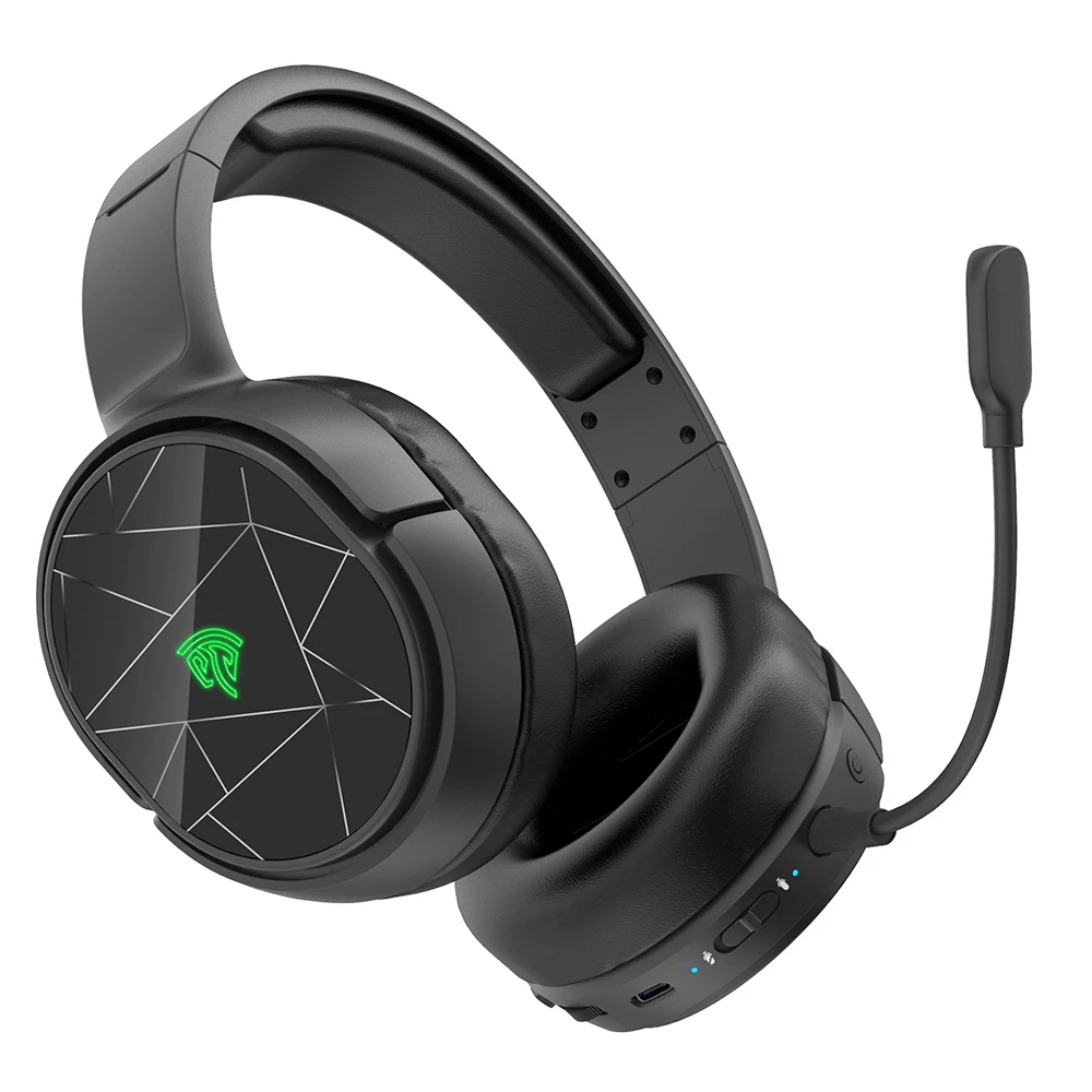 Cheapest π EasySMX V10 Gaming Bluetooth Earphone 2.4G Tri-mode Low Latency Black β - Image 2