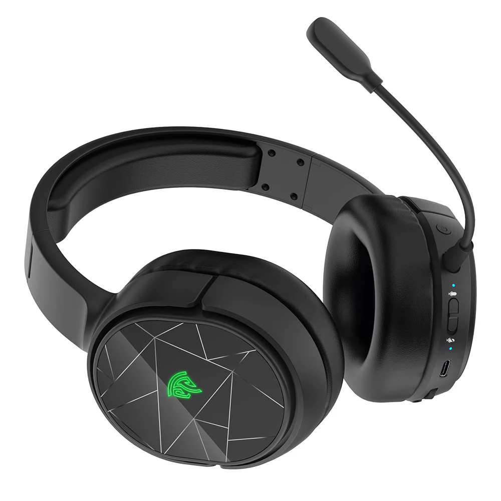 Cheapest π EasySMX V10 Gaming Bluetooth Earphone 2.4G Tri-mode Low Latency Black β - Image 3