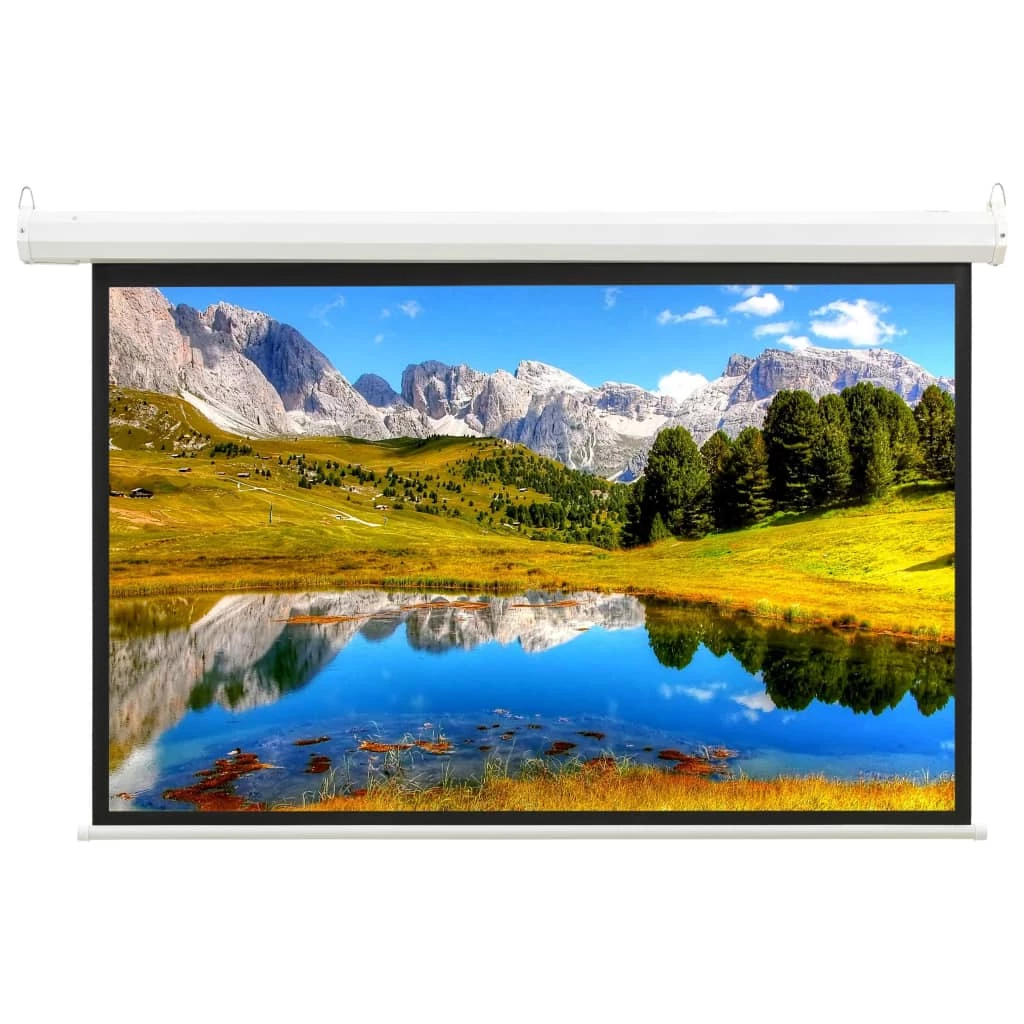 Budget π€© Electric Projection Screen with Remote Control 74" 4:3 βοΈ