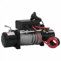 Flash Sale 🛒 Electric Winch 12 V 13000 lbs 🎁