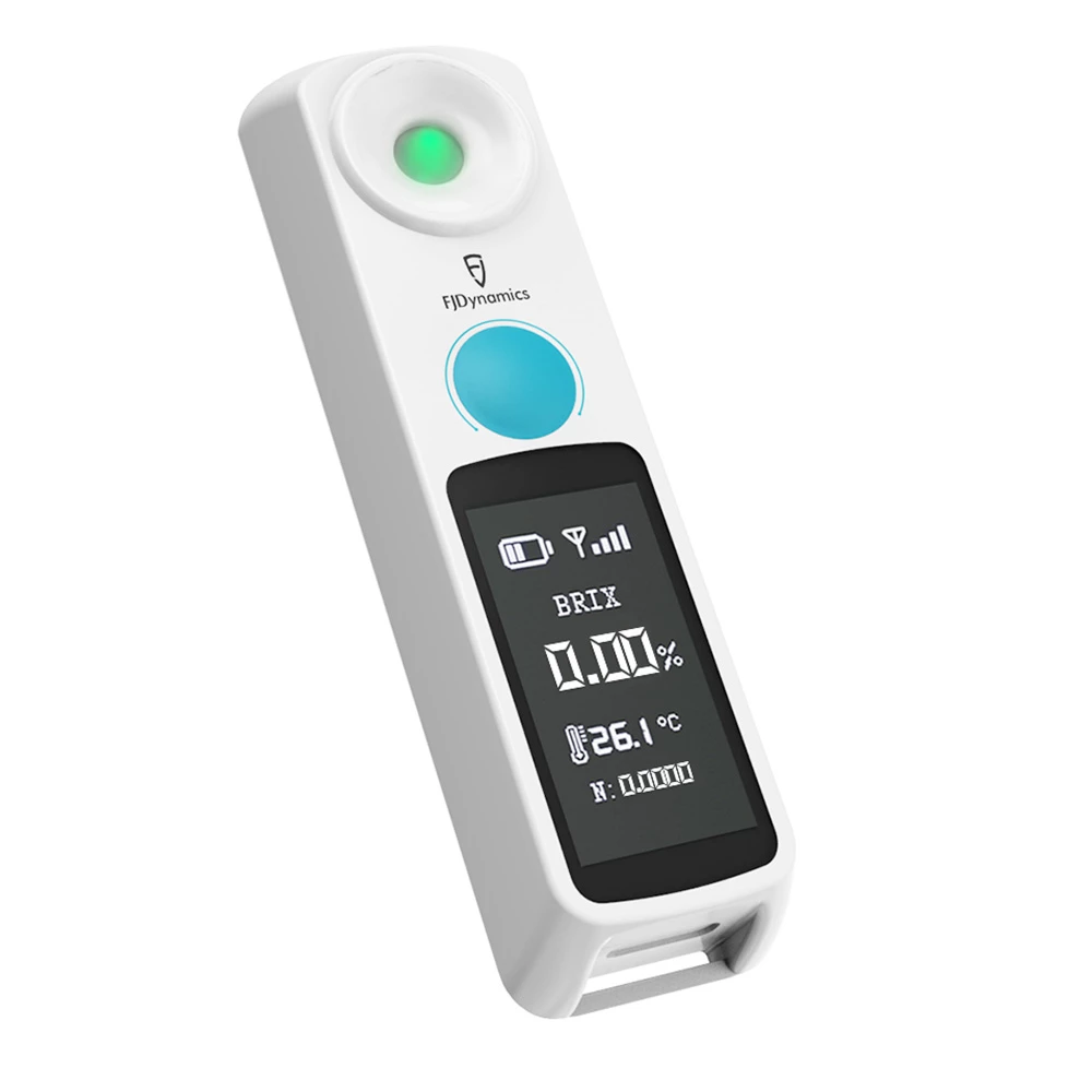 Cheapest π FJDynamics Ultimate ATC Refractometer, 0-95% Brix Range, 0.1% Accuracy, 350mAh Capacity, IP67 Waterproof, App Connection π - Image 2