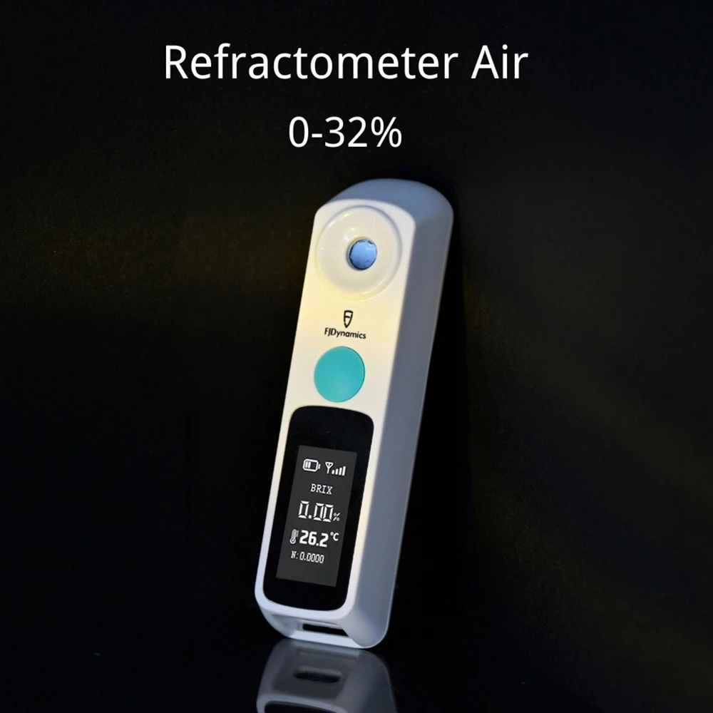 Cheapest π FJDynamics Ultimate ATC Refractometer, 0-95% Brix Range, 0.1% Accuracy, 350mAh Capacity, IP67 Waterproof, App Connection π - Image 6