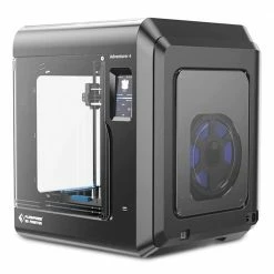 New 🎉 Flashforge Adventurer 4 3D Printer, Auto Levevling, Built-in Camera, Removable Nozzle, WiFi, Suppots ABS PLA PC PETG PLA-CF PETG-CF, 220*200*250mm 😀