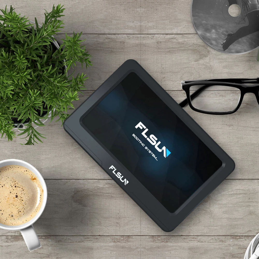 Best reviews of π Flsun Speeder Pad, 3D Printing Pad Based-on Klipper Firmware, 1GB + 16GB, 7-inch Touch Screen, 1024x600 Resolution, WiFi Connection π₯° - Image 5