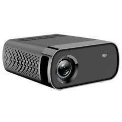 Best Pirce ✔️ Foqucy GX100 1080P LED Projector, 1800Lumens, 2000:1 Contrast Ratio, Home Media Player - Black ✔️