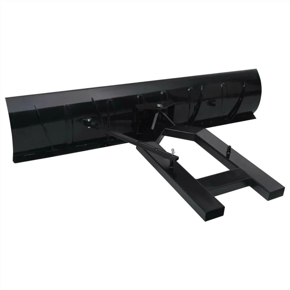 Promo π₯° Forklift Snow Plow 200x48 cm Black π₯