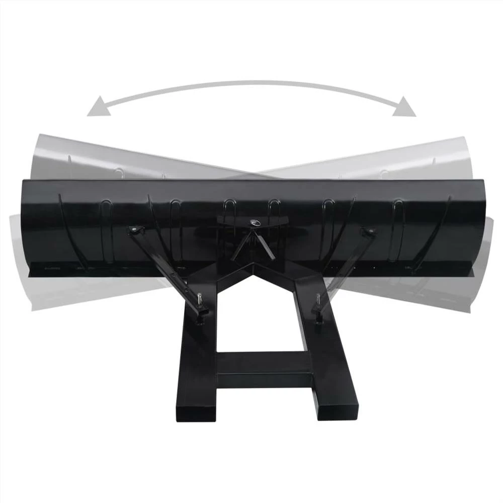 Promo π₯° Forklift Snow Plow 200x48 cm Black π₯ - Image 3