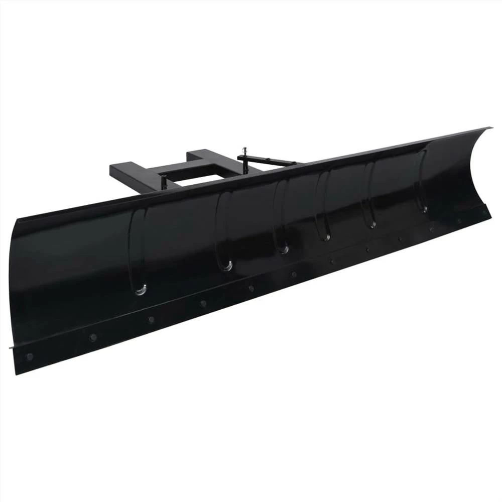 Promo π₯° Forklift Snow Plow 200x48 cm Black π₯ - Image 4