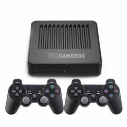 New π― GAMEBOX G11 128GB Retro Game Console Android TV Box with 40000+ Classic Games 50+ Emulator Console for PS with 2 Gamepad β