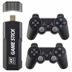 Budget 😍 GD10 Gamebox Game Stick Game Controller, Emuelec4.3 System 50 Simulators with 64GB TF Card 15,000 Classic Games ❤️