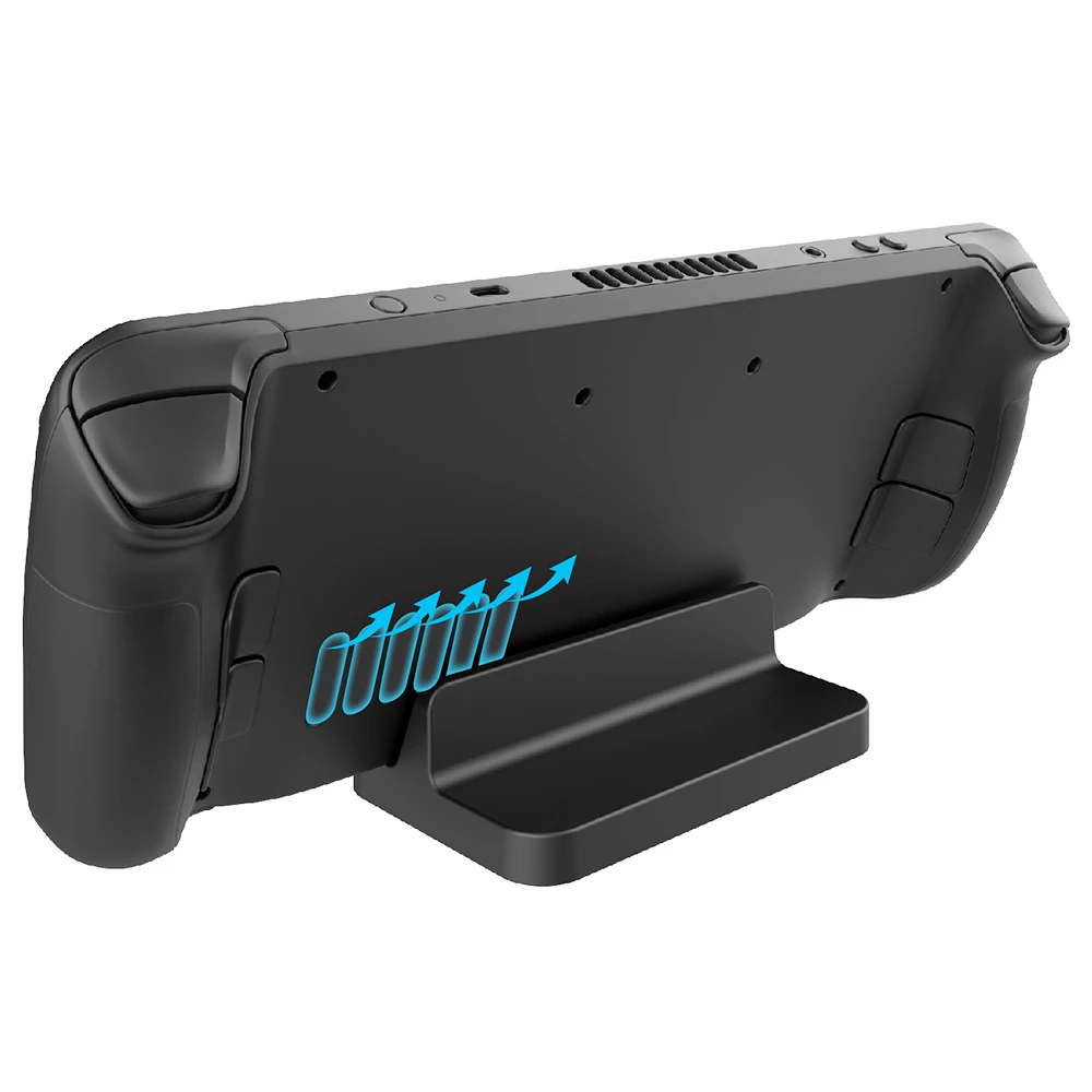 Best deal π GP-808 Steam Deck 5 in 1 Storage Bag Including Bag, Silicone Case, Bracket, Data Cable, Tempered Film π₯ - Image 5