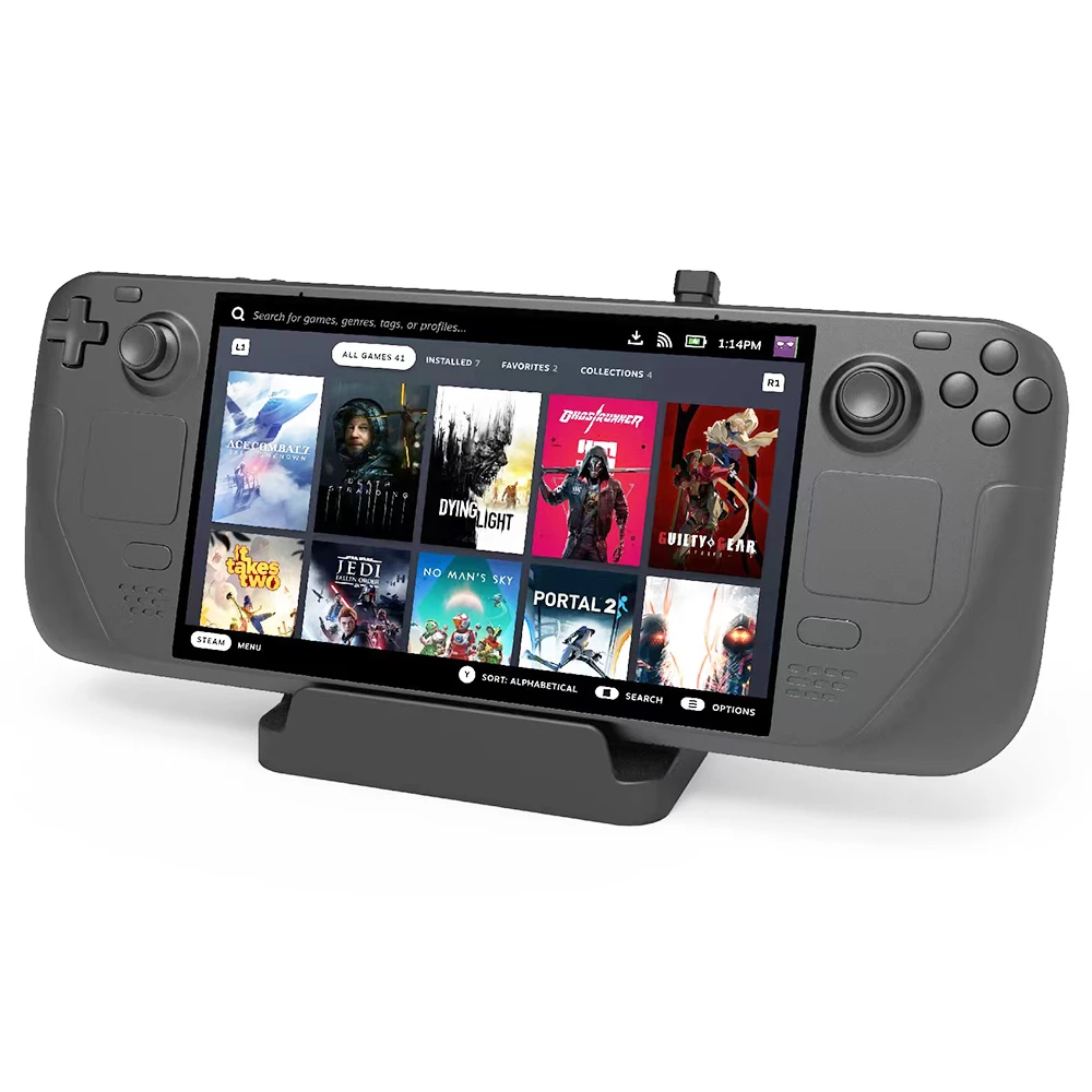 Brand new π₯° GP-810 Steam Deck Charging Dock, Supports 45W PD Fast Charger β