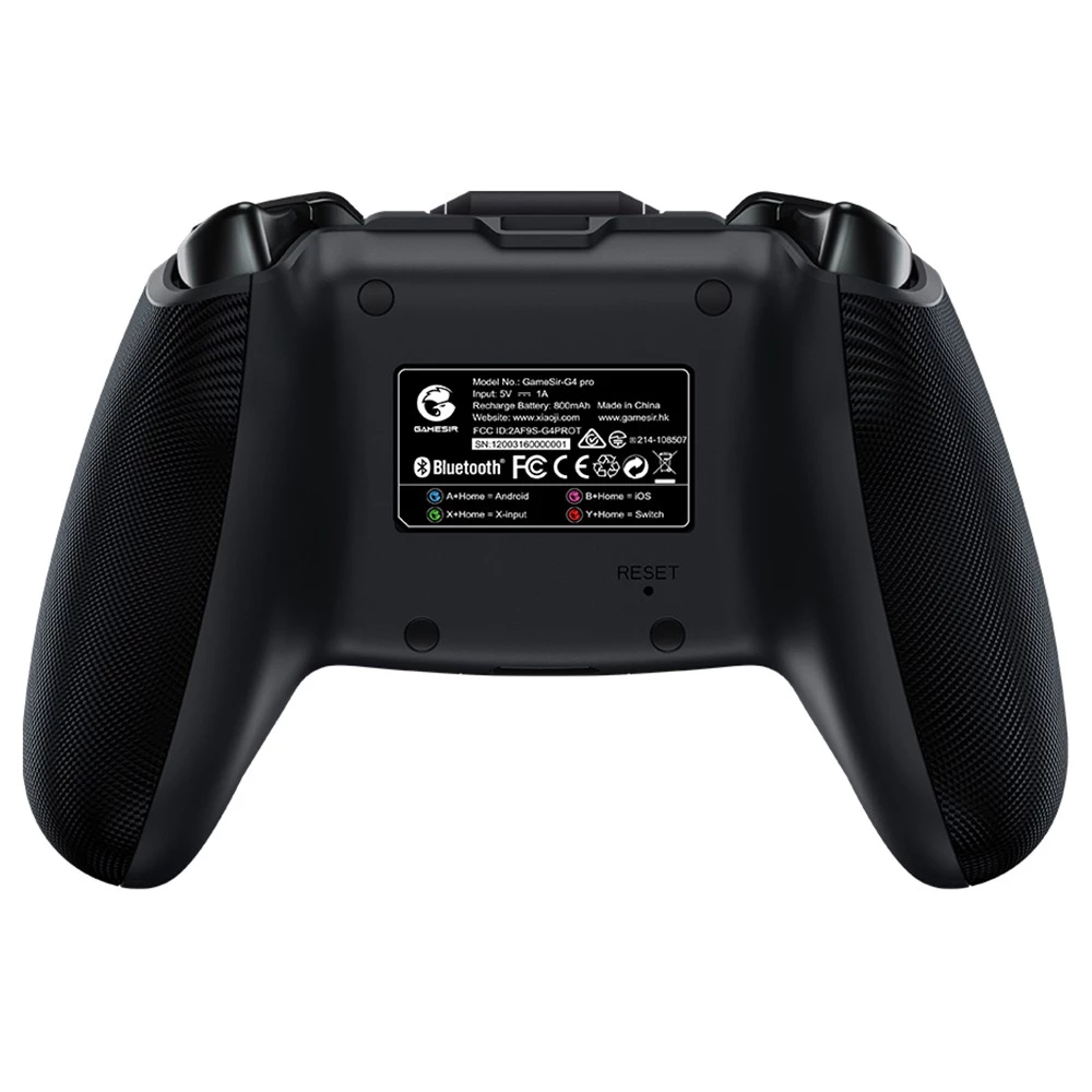 Wholesale π GameSir G4 Pro Bluetooth 2.4G Wireless Gamepad for Nintendo Switch Apple Arcade MFi Xbox Cloud Gaming π - Image 5
