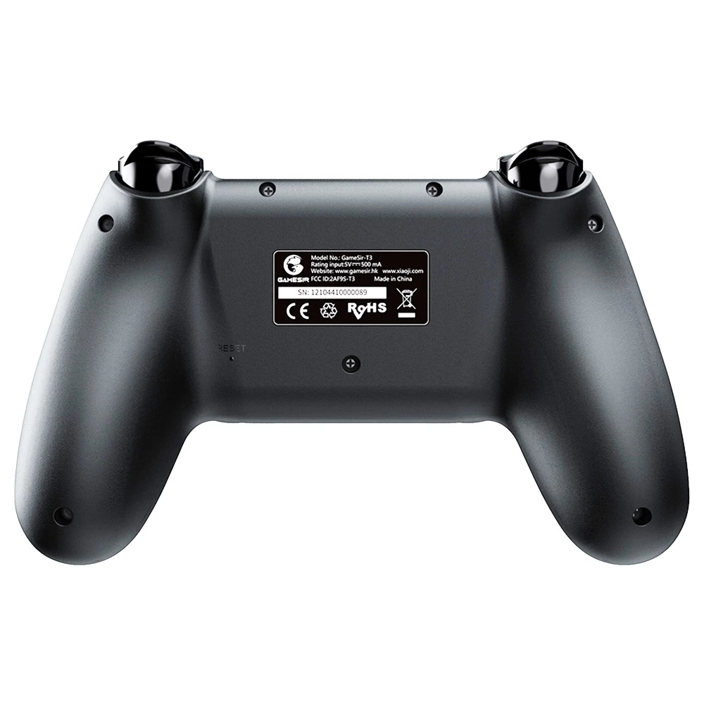 Deals π₯° GameSir T3 2.4GHz Wireless Gamepad for PC Controller Joystick for Android TV Box and Windows PC Black π - Image 3