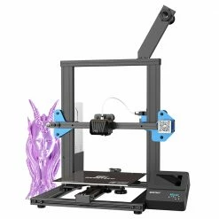 Hot Sale 🎉 Geeetech Mizar DIY 3D Printer, Auto Leveling, Resume Print, 3.5-inch Color Touch Screen, TMC2208 Silent Drivers, 220*220*260mm 👍