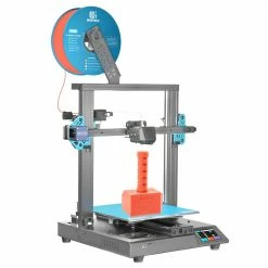 Wholesale 👏 Geeetech Mizar S 3D Printer, ABL GML Dual Leveling, Fixed Heat Bed, 3.5" Color Touch Screen, Double Z-axis, Ultra Silent 32Bit 👩 Motherboard, Resume Printing, 3 Color RGB LED, 255*255*260mm 😉