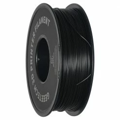 Outlet 😉 Geeetech PETG Filament for 3D Printer, 1.75mm Tolerance +/- 0.03mm 1kg Spool (2.2 lbs) - Black 🎉