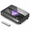 Promo ✔️ Bomaker Polaris 4K Laser Projector, 0.25:1 Ultra Short Throw, 2500 ANSI Lumens, HDR 10, MEMC, DOLBY DTS, 3GB RAM 32GB ROM ❤️