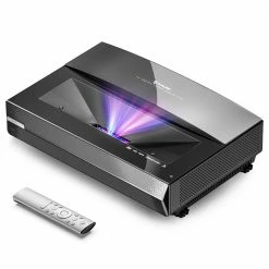 Promo ✔️ Bomaker Polaris 4K Laser Projector, 0.25:1 Ultra Short Throw, 2500 ANSI Lumens, HDR 10, MEMC, DOLBY DTS, 3GB RAM 32GB ROM ❤️