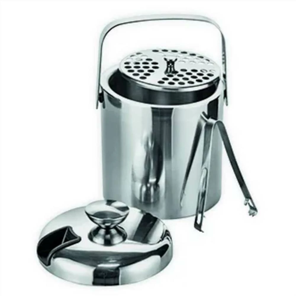 New π HI Ice Bucket with Lid and Tongs π