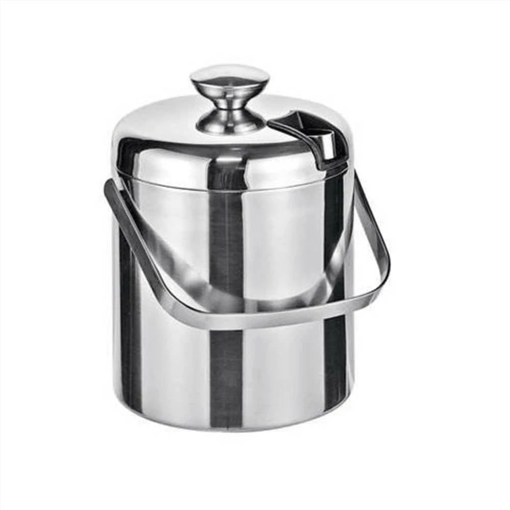 New π HI Ice Bucket with Lid and Tongs π - Image 2